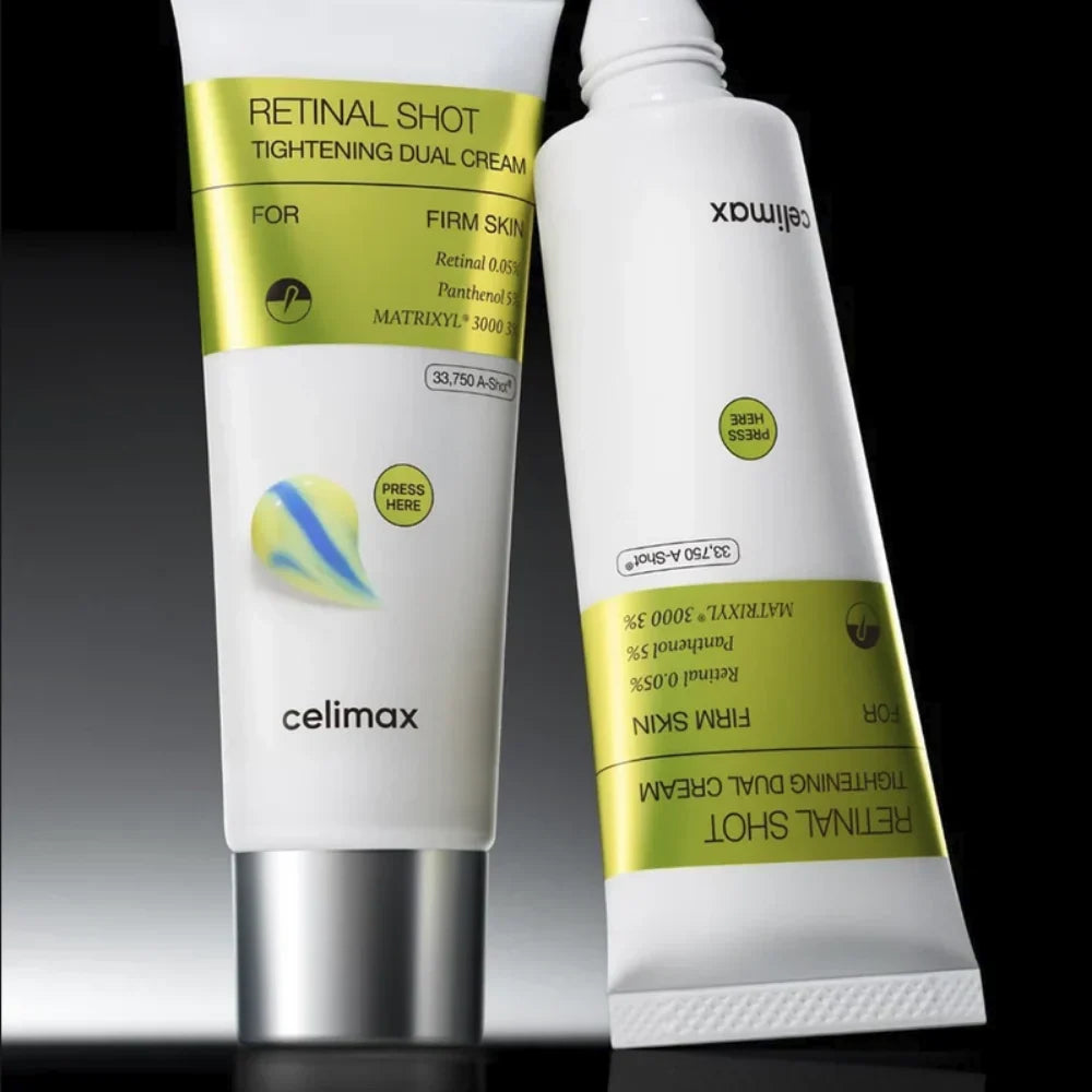 celimax The Vita-A Retinal Shot Tightening Dual Cream 50ml - photo 5