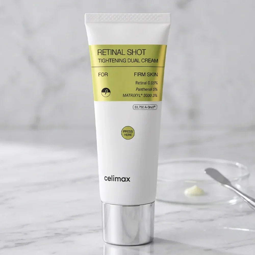 celimax The Vita-A Retinal Shot Tightening Dual Cream 50ml - photo 6