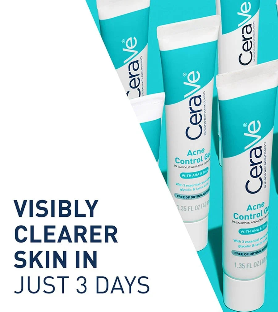 CeraVe Acne Control Gel 40ml - photo 3