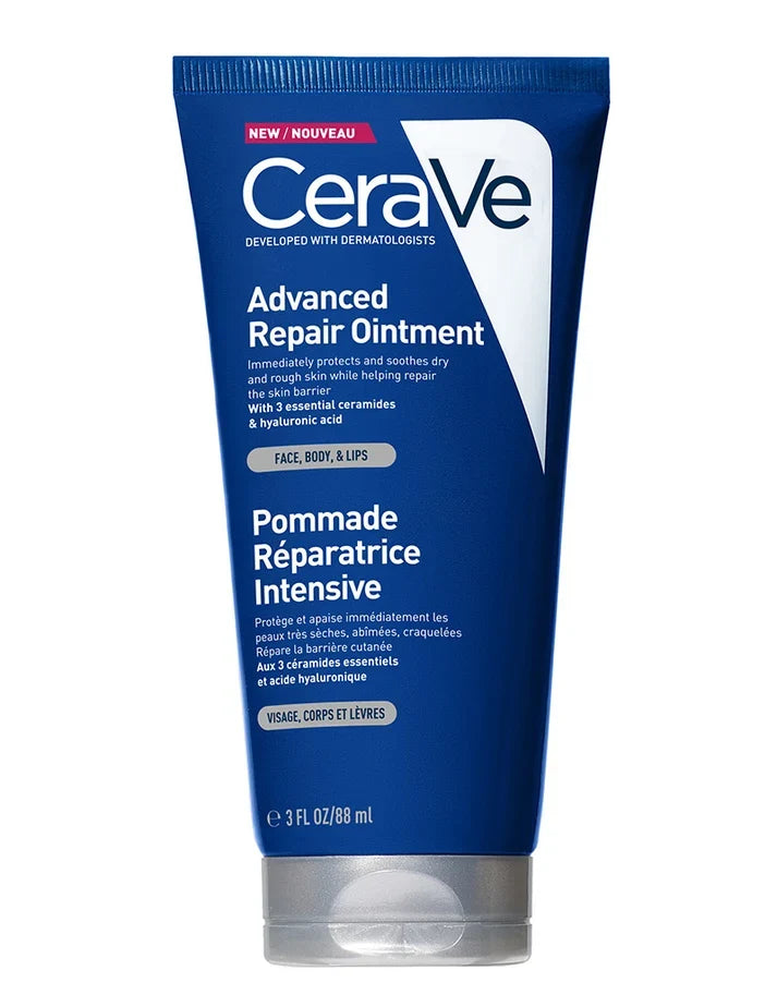 CeraVe Advance Repair Ointment 88ml tube, front view