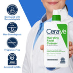 CeraVe Hydrating Cleanser For Normal to Dry Skin - photo 3