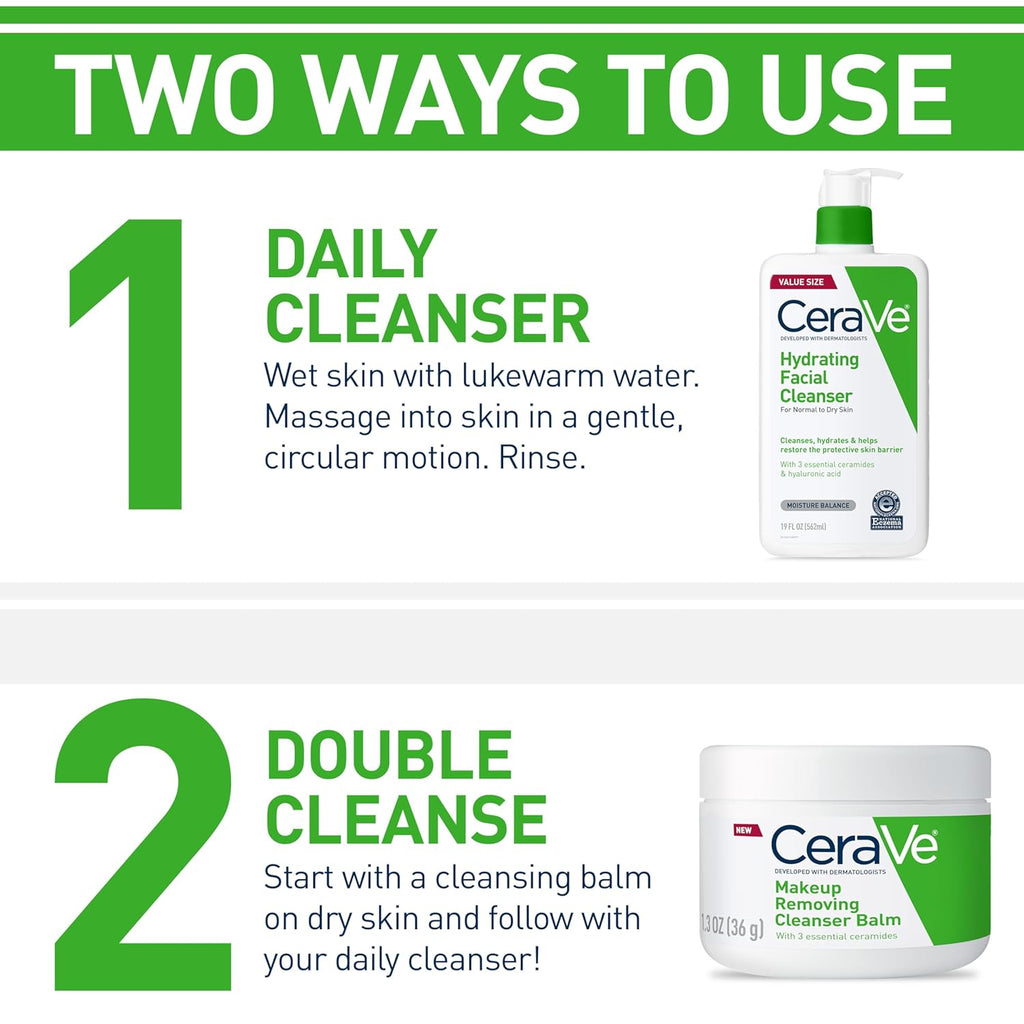 CeraVe Hydrating Cleanser For Normal to Dry Skin - photo 4