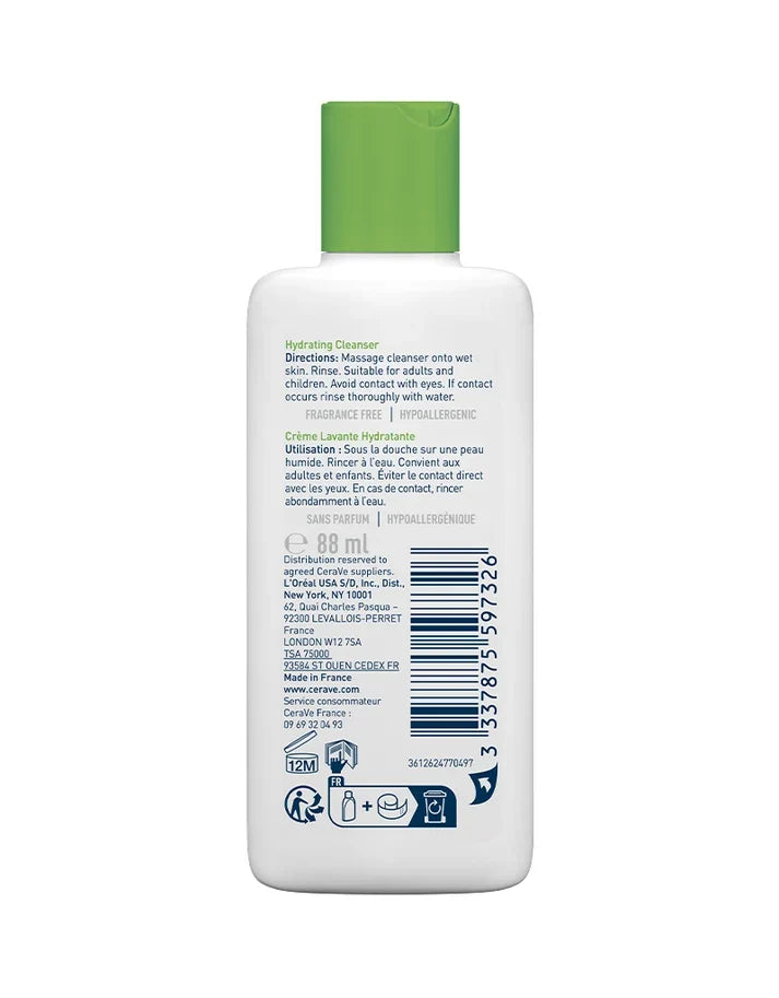 CeraVe Hydrating Cleanser For Normal to Dry Skin - photo 6