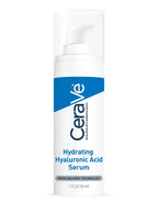 CeraVe Hydrating Hyaluronic Acid Serum 30ml bottle, front view