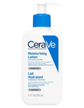 CeraVe Moisturising Lotion for Dry to Very Dry Skin 236ml pump bottle, front view