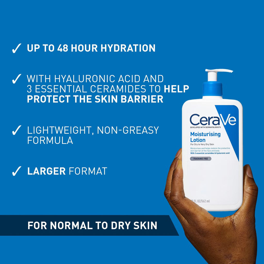 CeraVe Moisturising Lotion For Dry to Very Dry Skin - photo 5