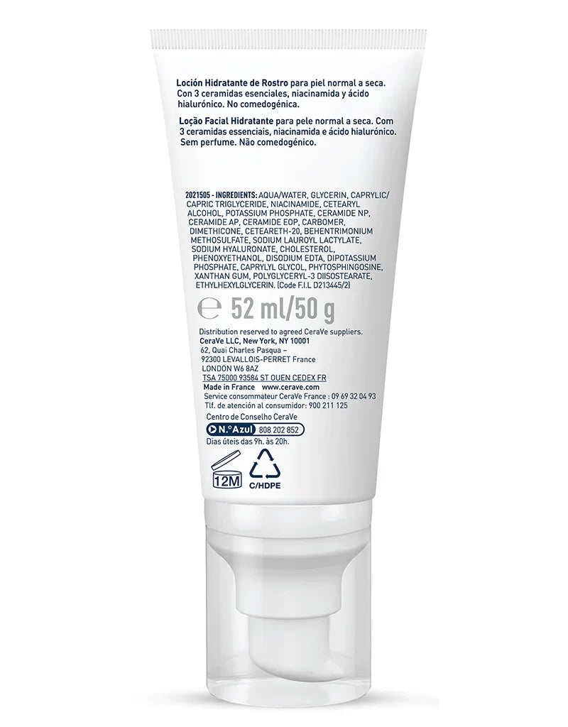 CeraVe PM Facial Moisturising Lotion 52ml - photo 2