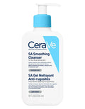 CeraVe SA Smoothing Cleanser 236ml pump bottle, front view