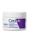 CeraVe Skin Renewing Peptide Night Cream 48g jar, front view