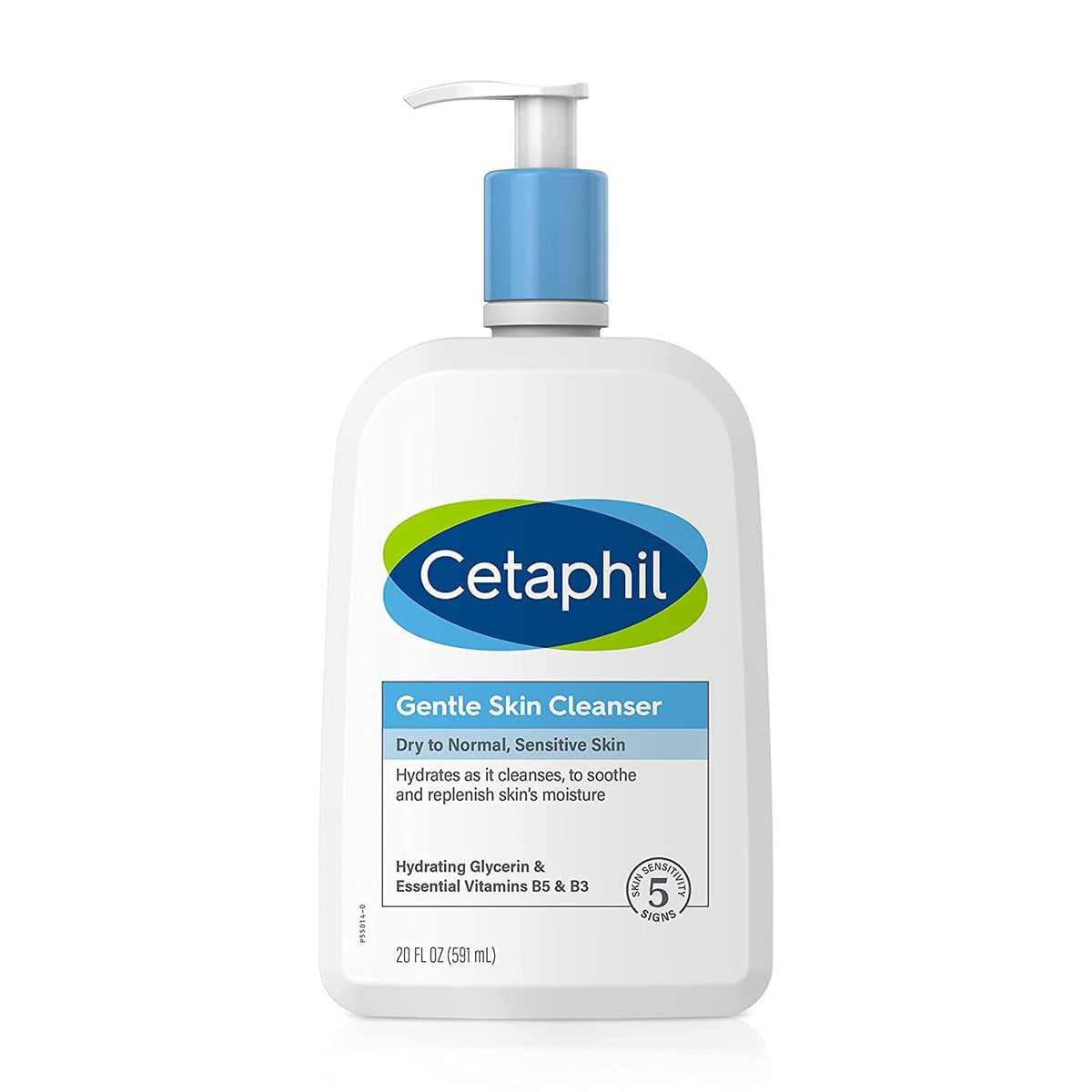 Cetaphil Gentle Skin Cleanser 500ml bottle, front view