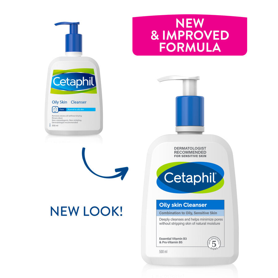 Cetaphil Oily Skin Cleanser 236ml - photo 2