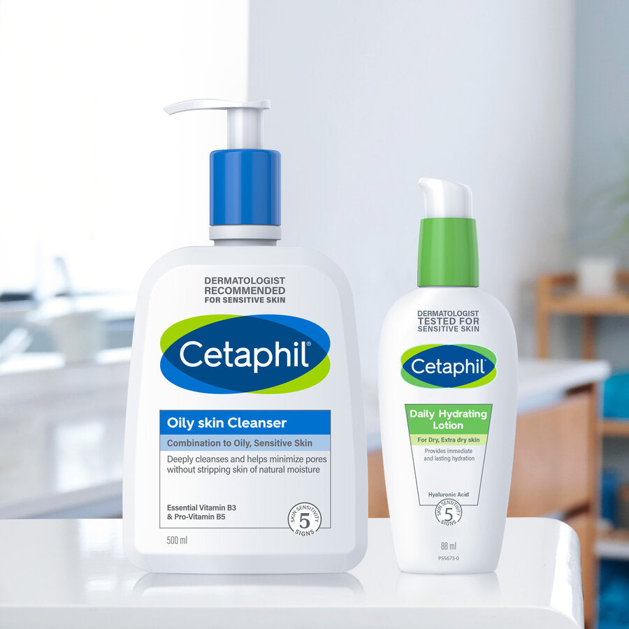 Cetaphil Oily Skin Cleanser 236ml - photo 3