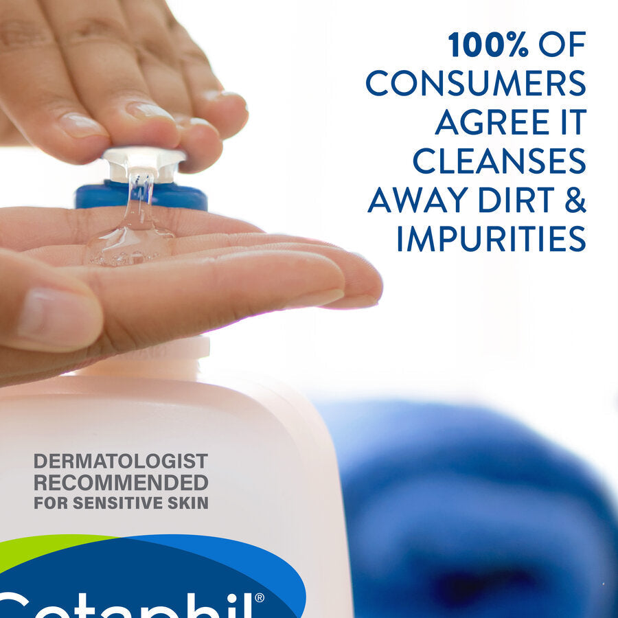 Cetaphil Oily Skin Cleanser 236ml - photo 4