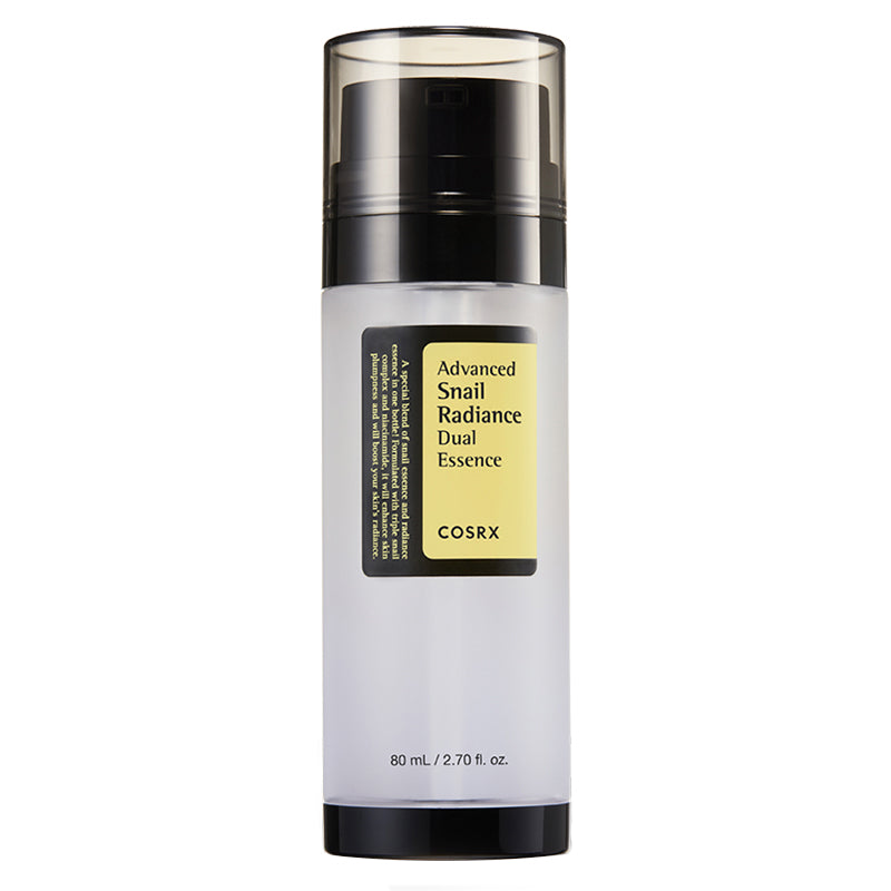 COSRX Advanced Snail Radiance Dual Essence 80ml front pack