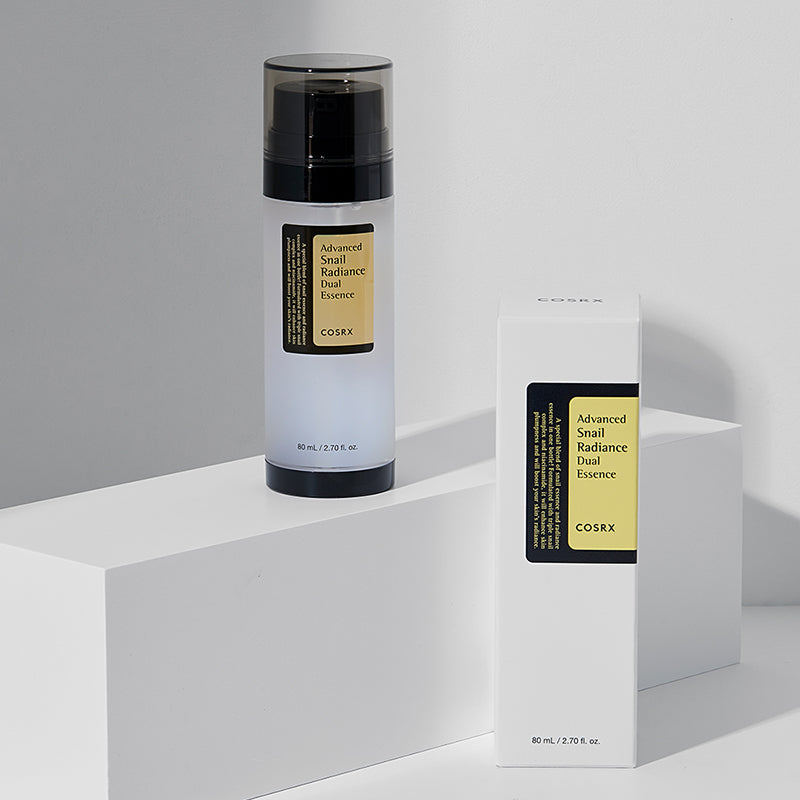 COSRX Advanced Snail Radiance Dual Essence 80ml - photo 4