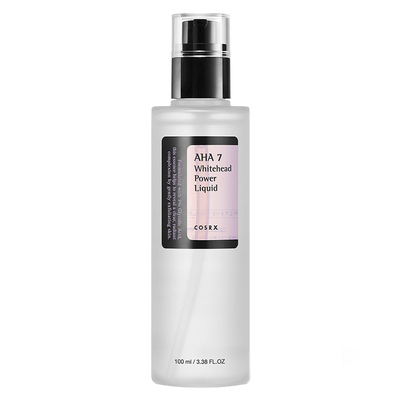 COSRX AHA 7 Whitehead Power Liquid 100ml front bottle