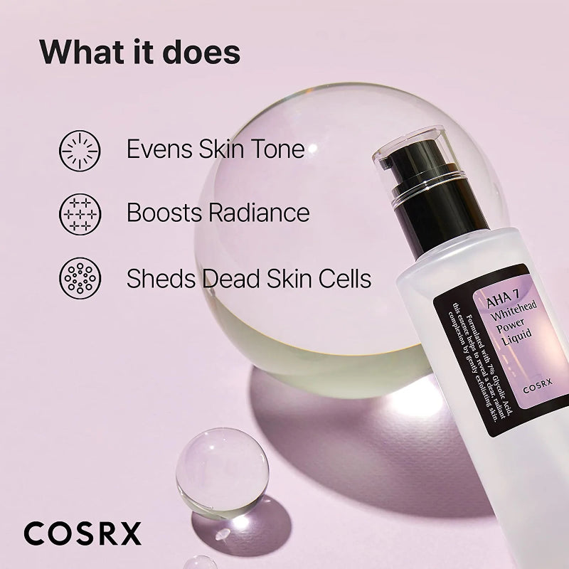 COSRX AHA 7 Whitehead Power Liquid 100ml - photo 6