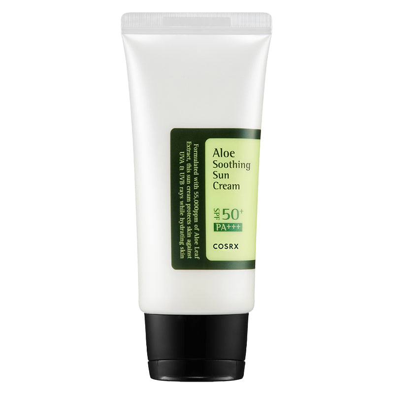COSRX Aloe Soothing Sun Cream SPF50+ PA+++ tube front view