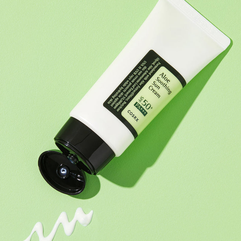 COSRX Aloe Soothing Sun Cream SPF50+ PA+++ - photo 2