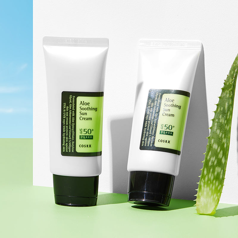 COSRX Aloe Soothing Sun Cream SPF50+ PA+++ - photo 3