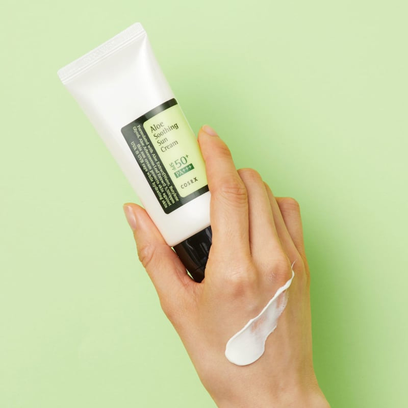 COSRX Aloe Soothing Sun Cream SPF50+ PA+++ - photo 4