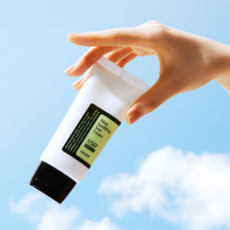 COSRX Aloe Soothing Sun Cream SPF50+ PA+++ - photo 6