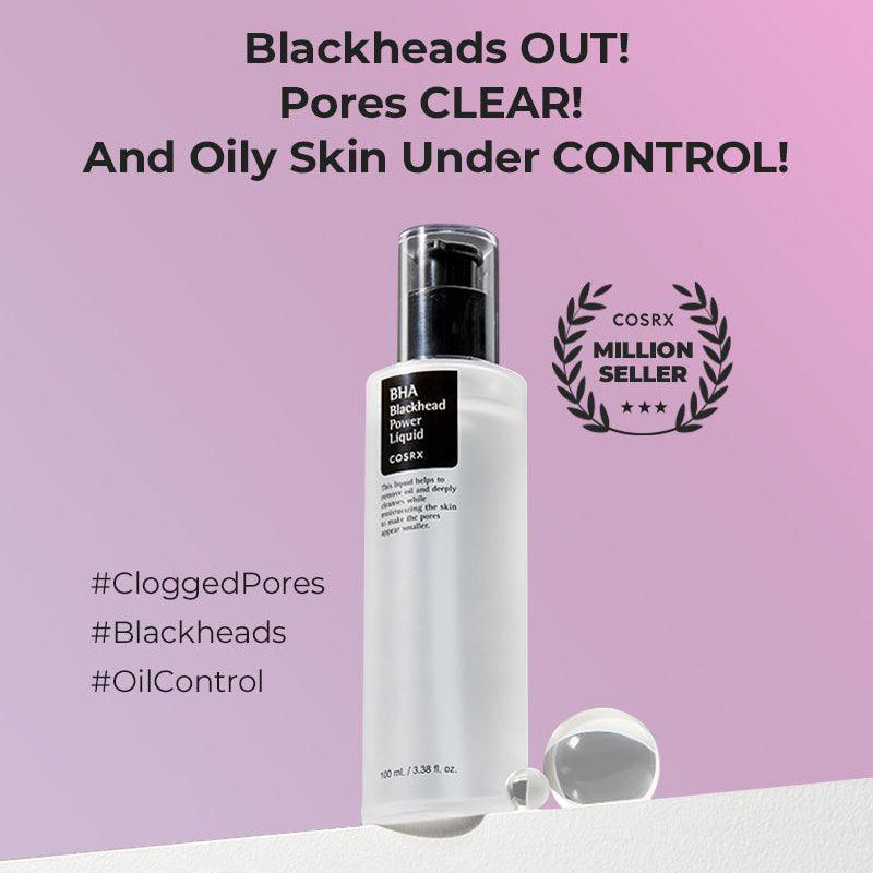 COSRX BHA Blackhead Power Liquid 100ml - photo 3