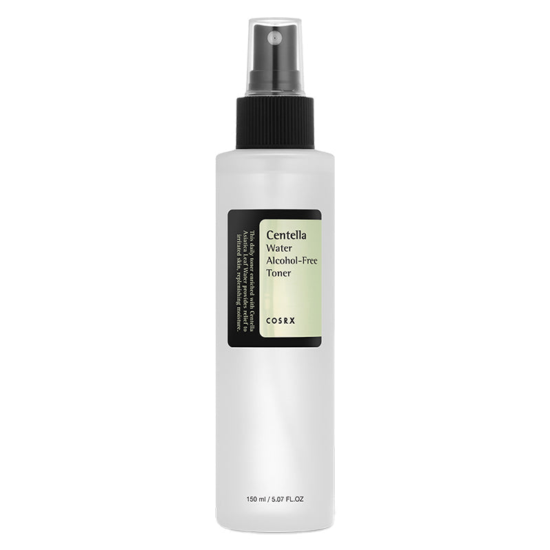COSRX Centella Water Alcohol-Free Toner 150ml front bottle label