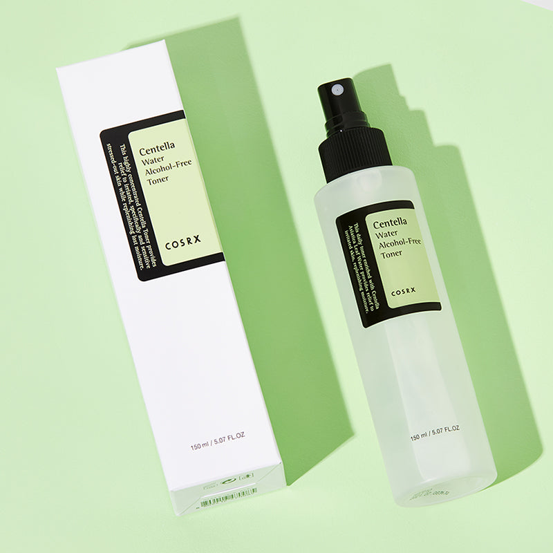 COSRX Centella Water Alcohol-Free Toner 150ml - photo 3