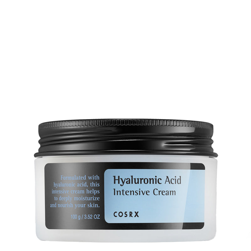 COSRX Hyaluronic Acid Intensive Cream 100ml jar, front view