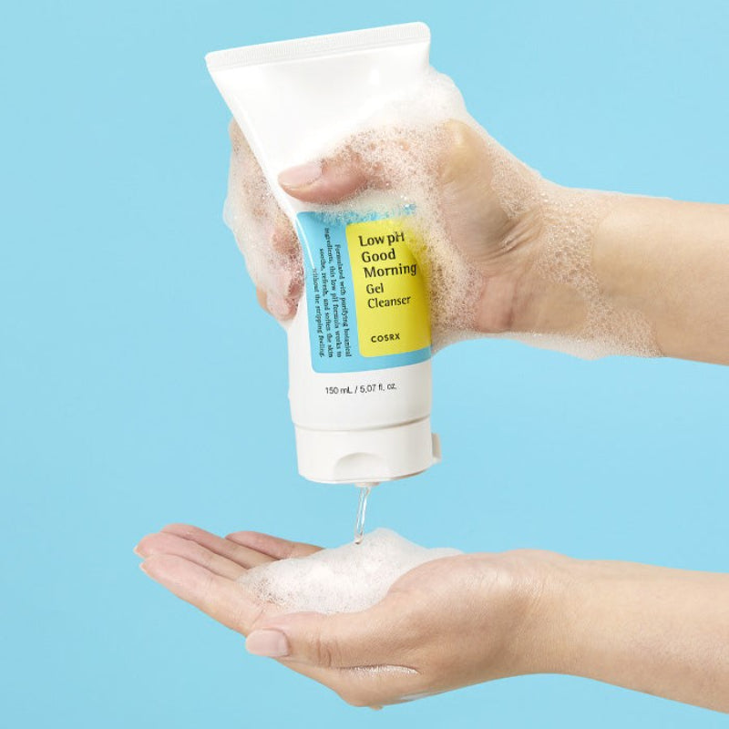 COSRX Low pH Good Morning Cleanser 150ml - photo 3