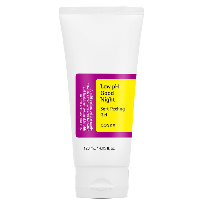 COSRX Low pH Good Night Soft Peeling Gel 120ml front pack