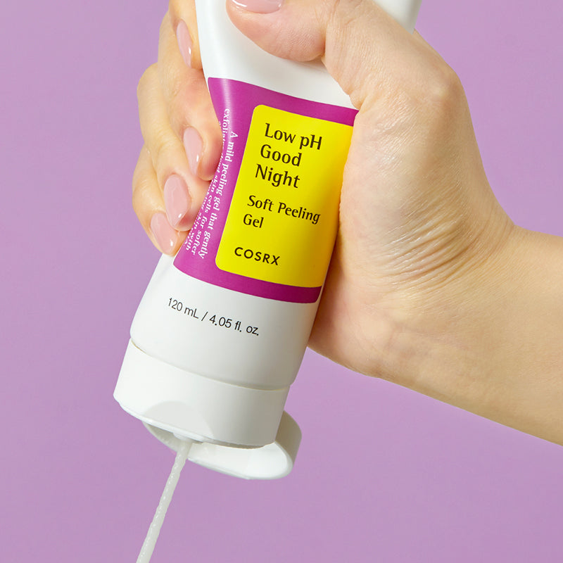 COSRX Low pH Good Night Soft Peeling Gel 120ml - photo 3