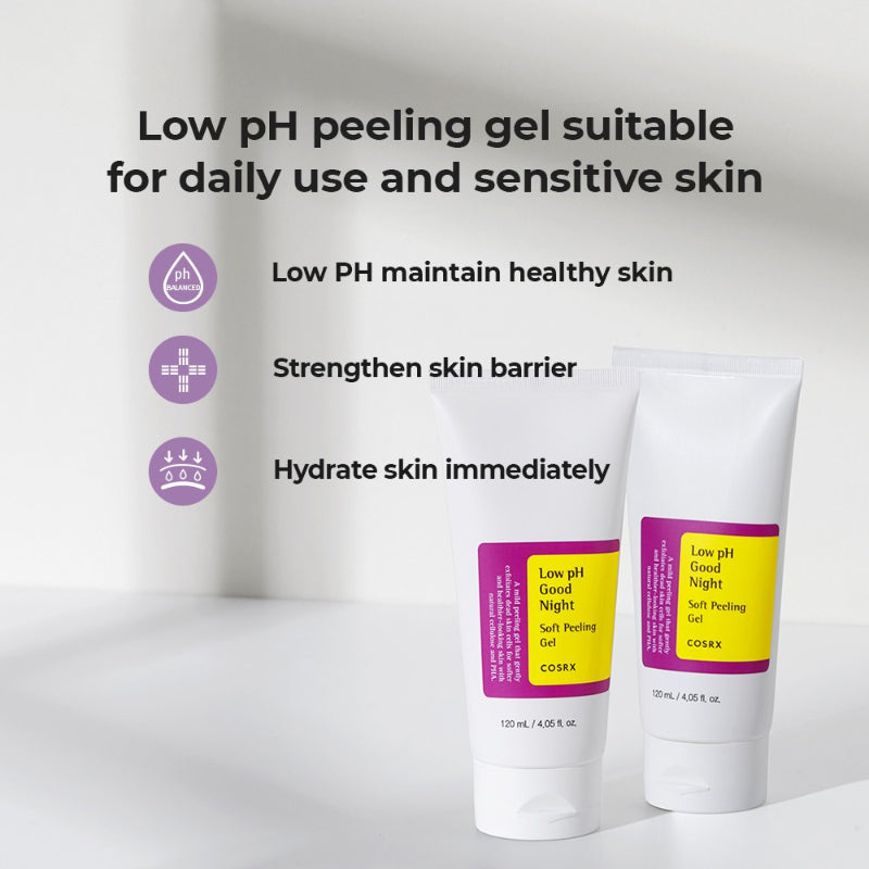 COSRX Low pH Good Night Soft Peeling Gel 120ml - photo 4