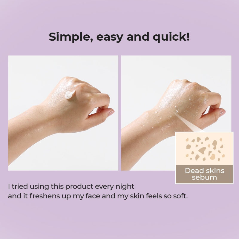 COSRX Low pH Good Night Soft Peeling Gel 120ml - photo 5