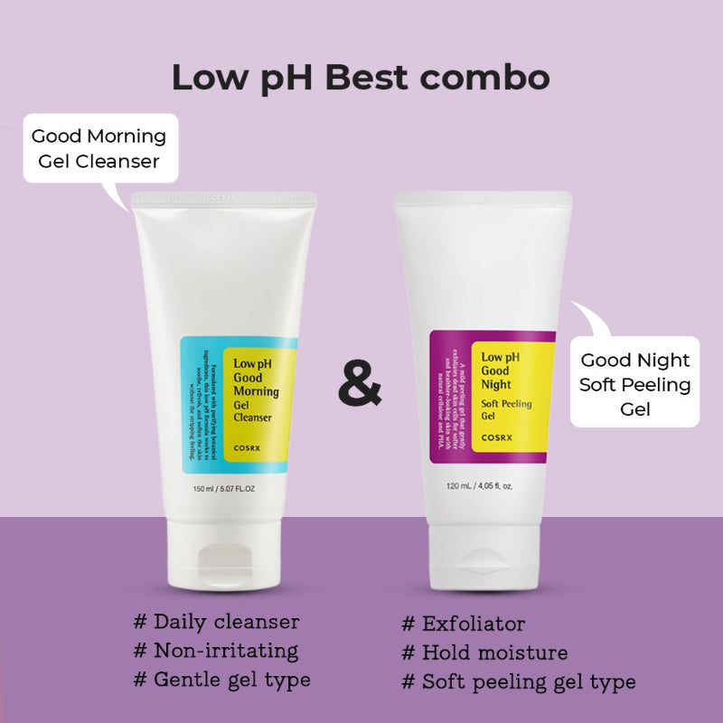 COSRX Low pH Good Night Soft Peeling Gel 120ml - photo 6