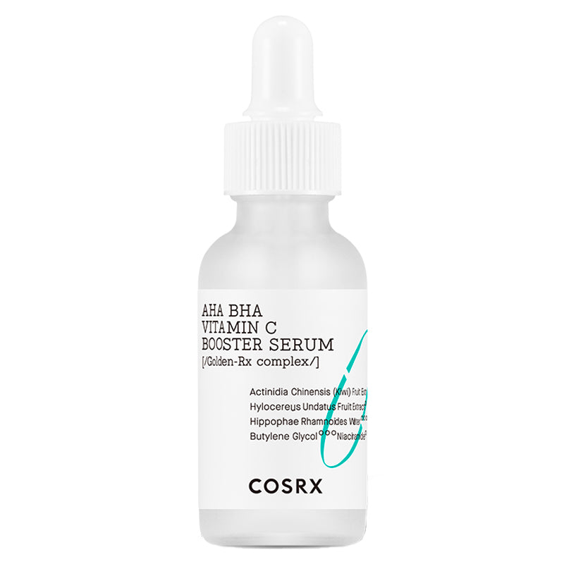 COSRX Refresh AHA BHA Vitamin C Booster Serum 30ml bottle front view