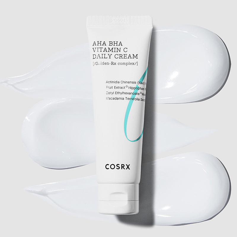 COSRX Refresh AHA BHA Vitamin C Daily Cream 50ml - photo 3