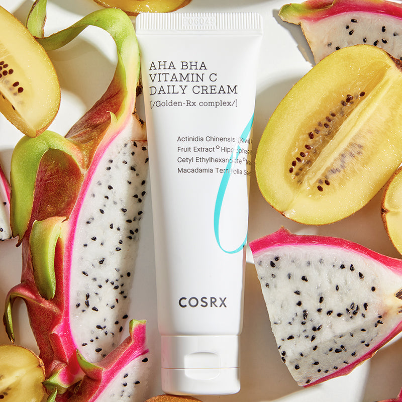 COSRX Refresh AHA BHA Vitamin C Daily Cream 50ml - photo 6