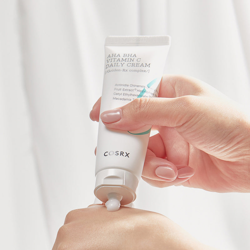 COSRX Refresh AHA BHA Vitamin C Daily Cream 50ml - photo 8