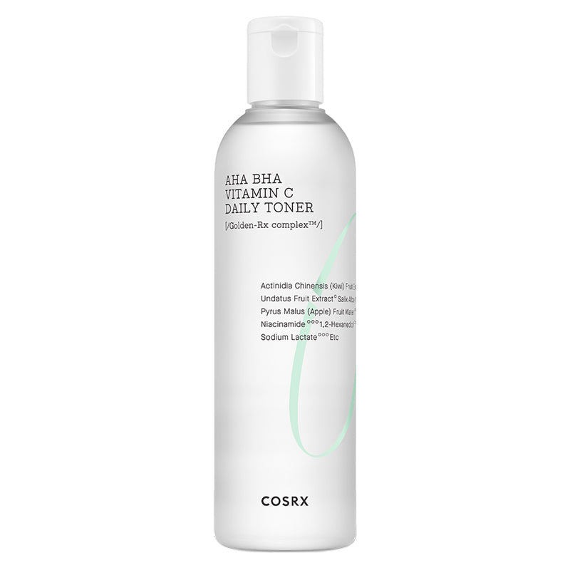 COSRX Refresh AHA BHA Vitamin C Daily Toner 150ml front pack