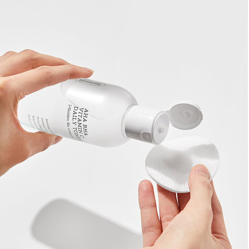 COSRX Refresh AHA BHA Vitamin C Daily Toner 150ml - photo 3