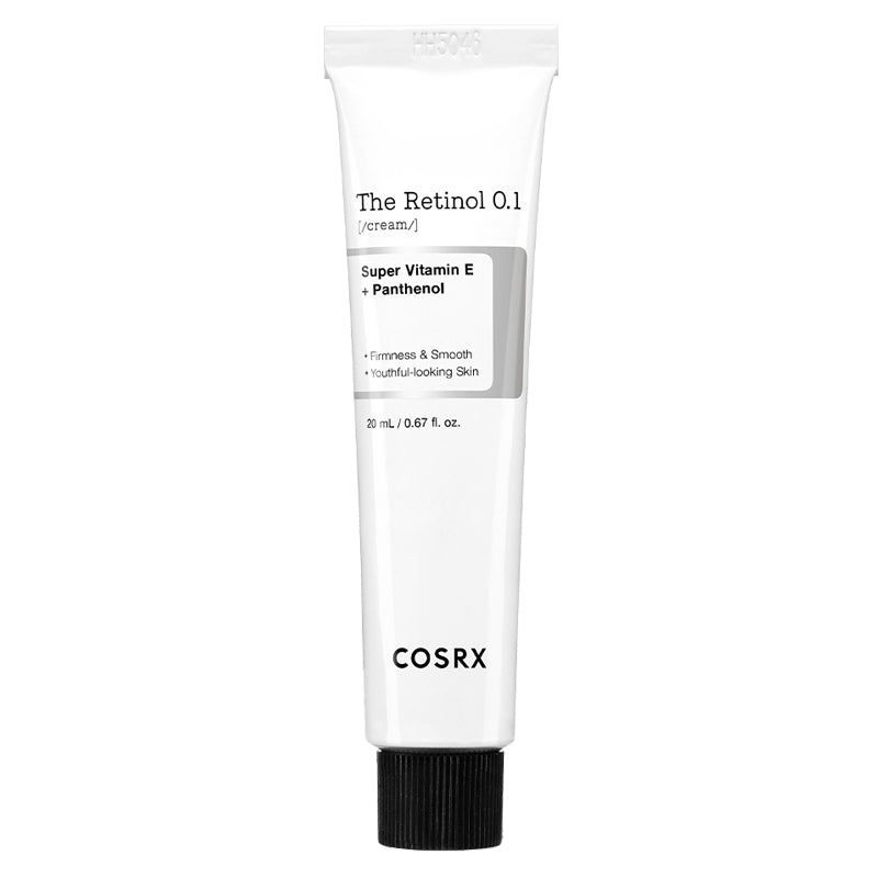 COSRX Retinol 0.1% Cream 20ml front pack