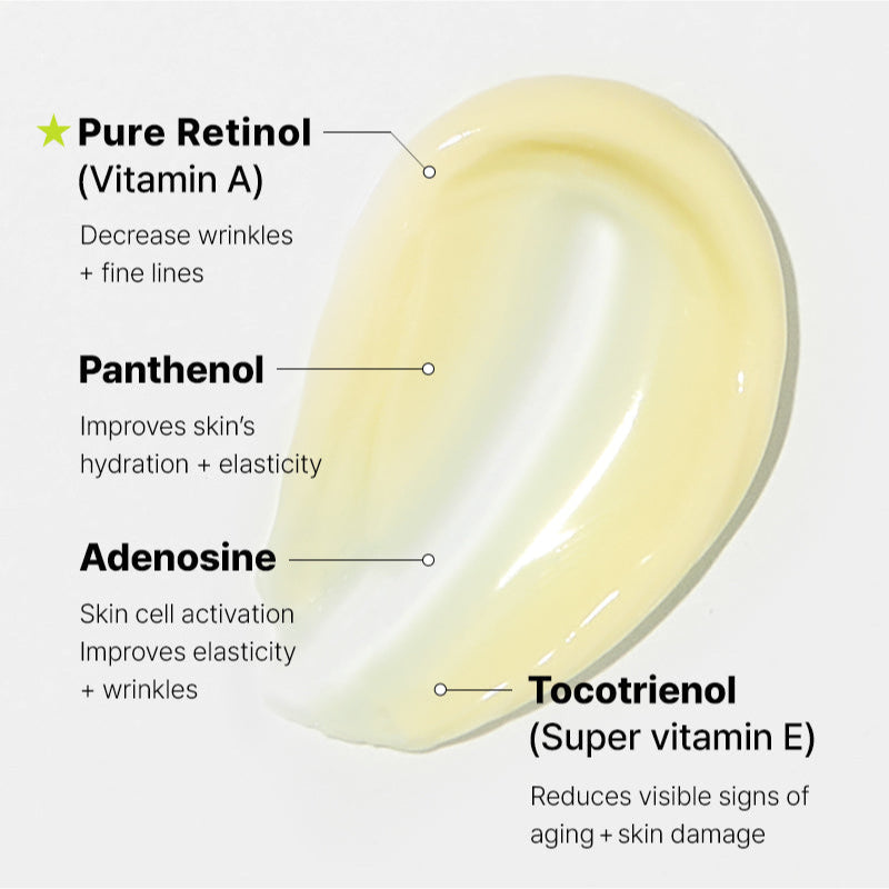 COSRX Retinol 0.1% Cream 20ml - photo 4