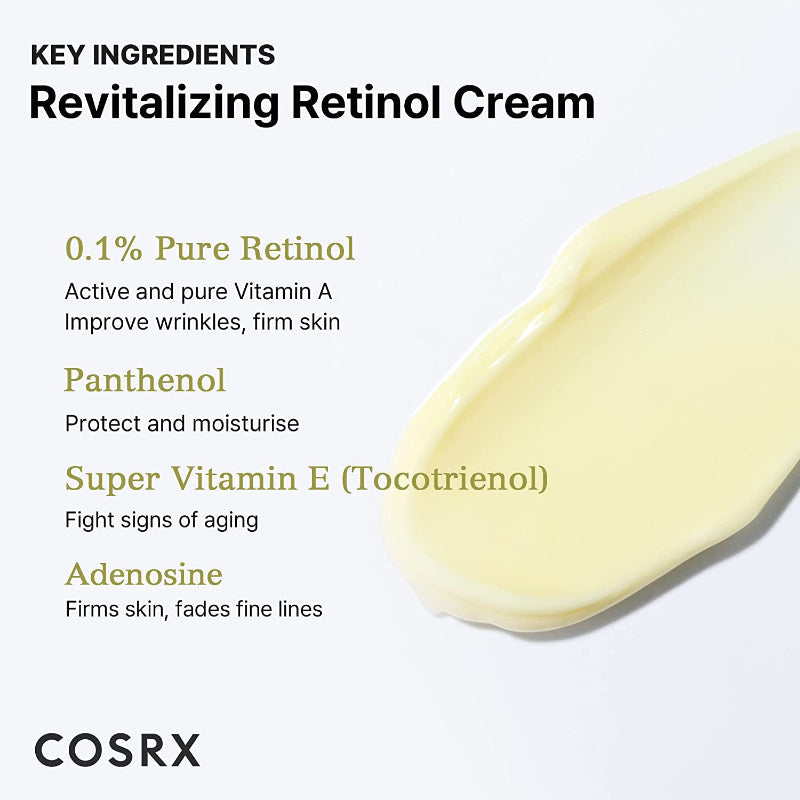 COSRX Retinol 0.1% Cream 20ml - photo 5