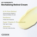 COSRX Retinol 0.1% Cream 20ml - photo 5