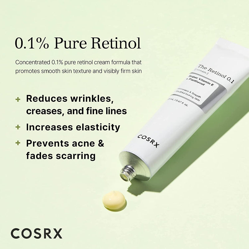 COSRX Retinol 0.1% Cream 20ml - photo 6