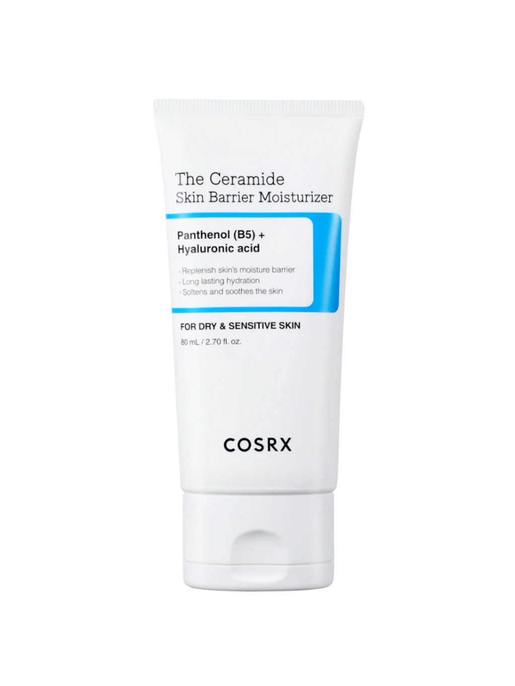 COSRX Skin Barrier Moisturizing Body Cream 80ml front pack