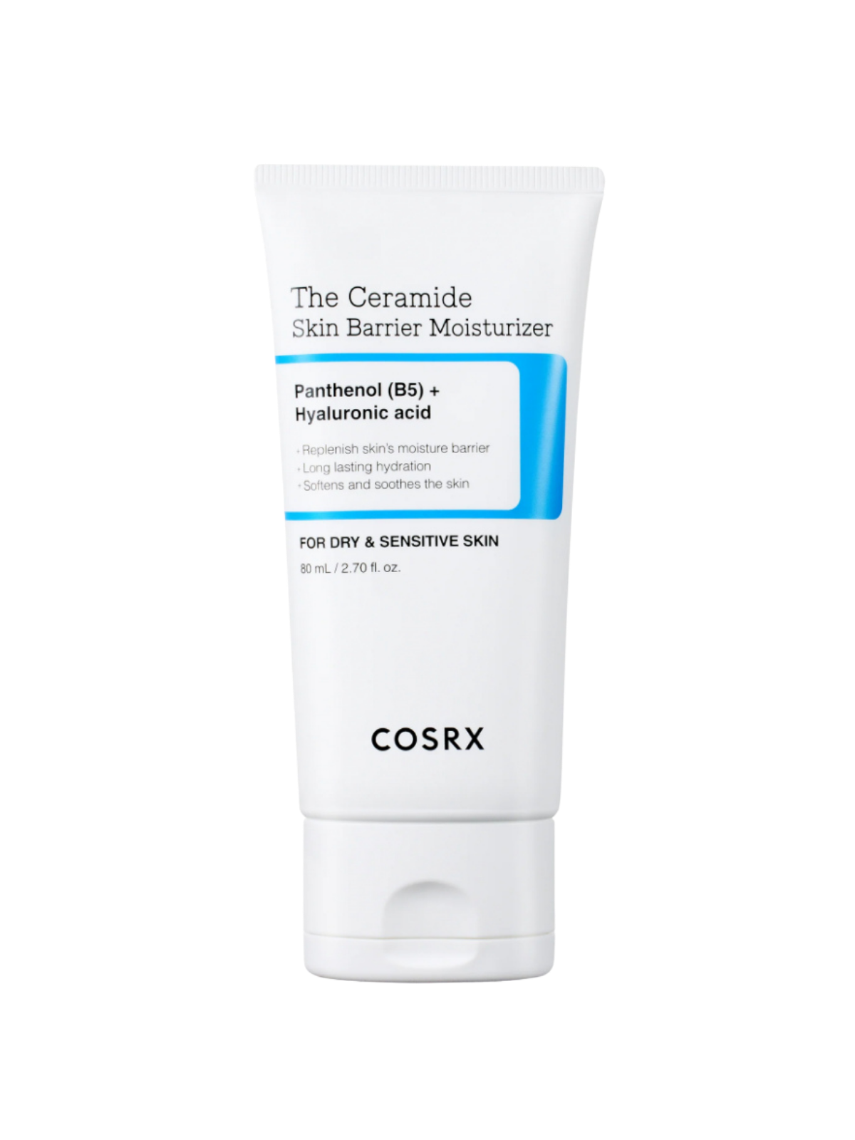 COSRX Skin Barrier Moisturizing Body Cream 80ml front pack
