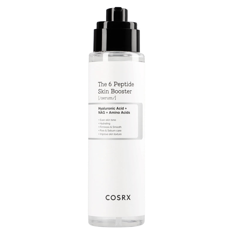 COSRX The 6 Peptide Skin Booster Serum bottle front view